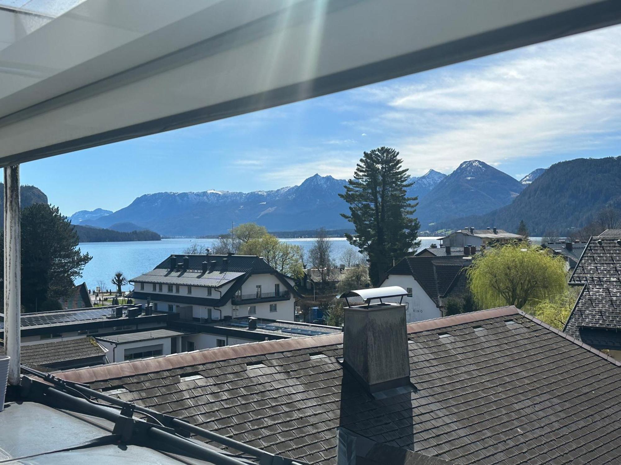 Nannerls Penthouse Appartement Sankt Gilgen Buitenkant foto