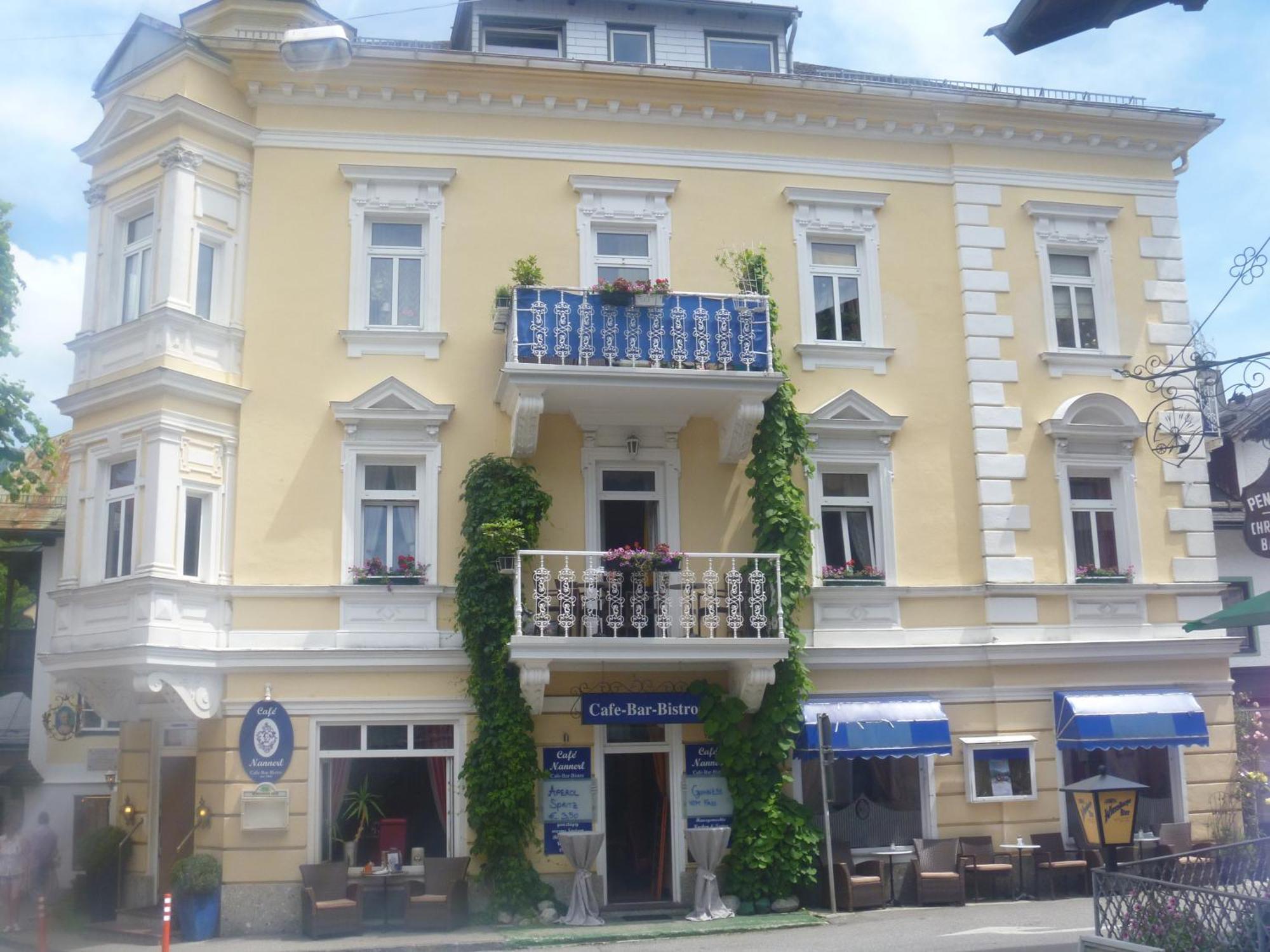 Nannerls Penthouse Appartement Sankt Gilgen Buitenkant foto
