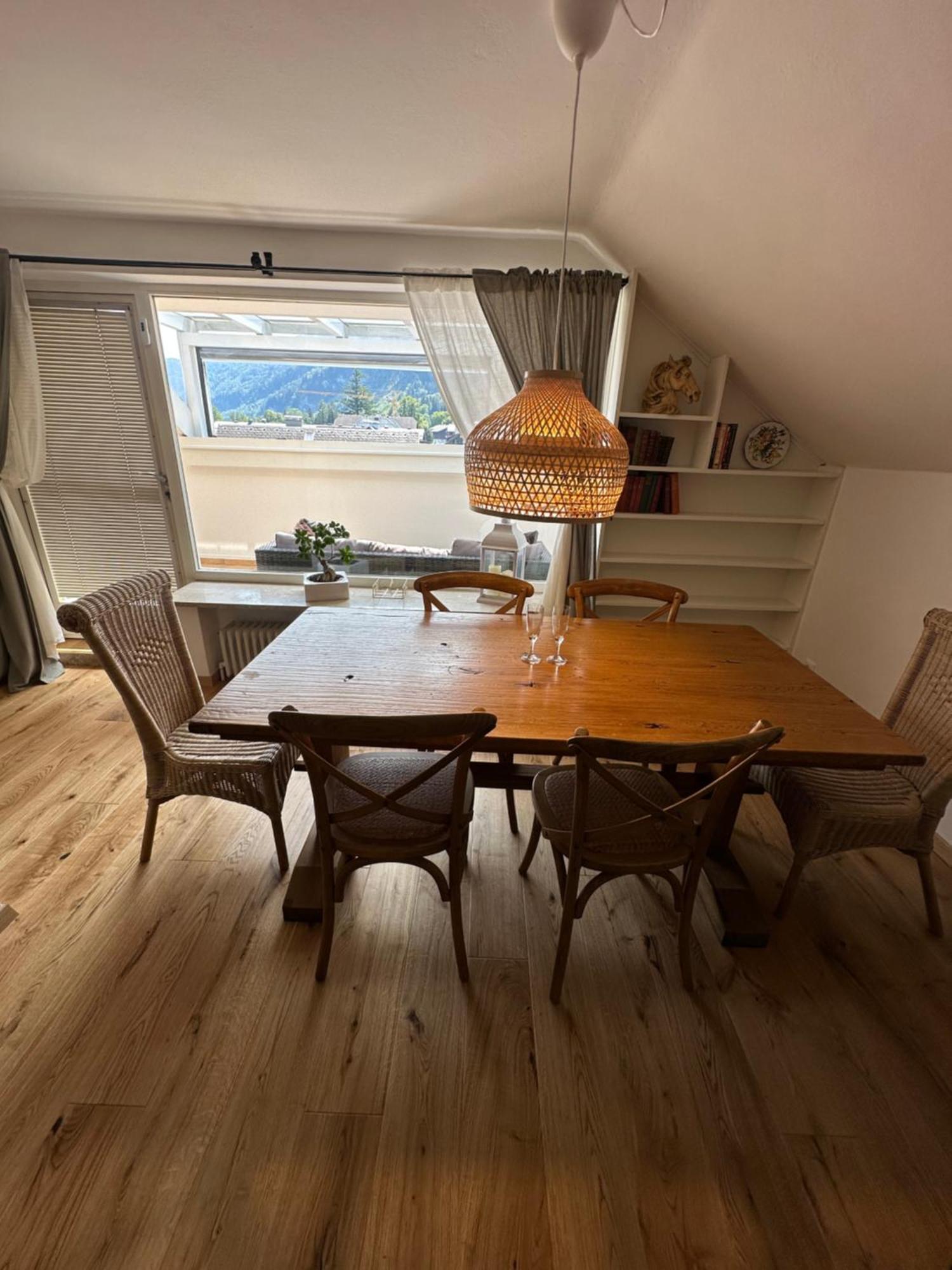 Nannerls Penthouse Appartement Sankt Gilgen Buitenkant foto